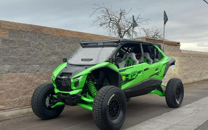 2026 Kawasaki Teryx®4 H2 Deluxe eS
