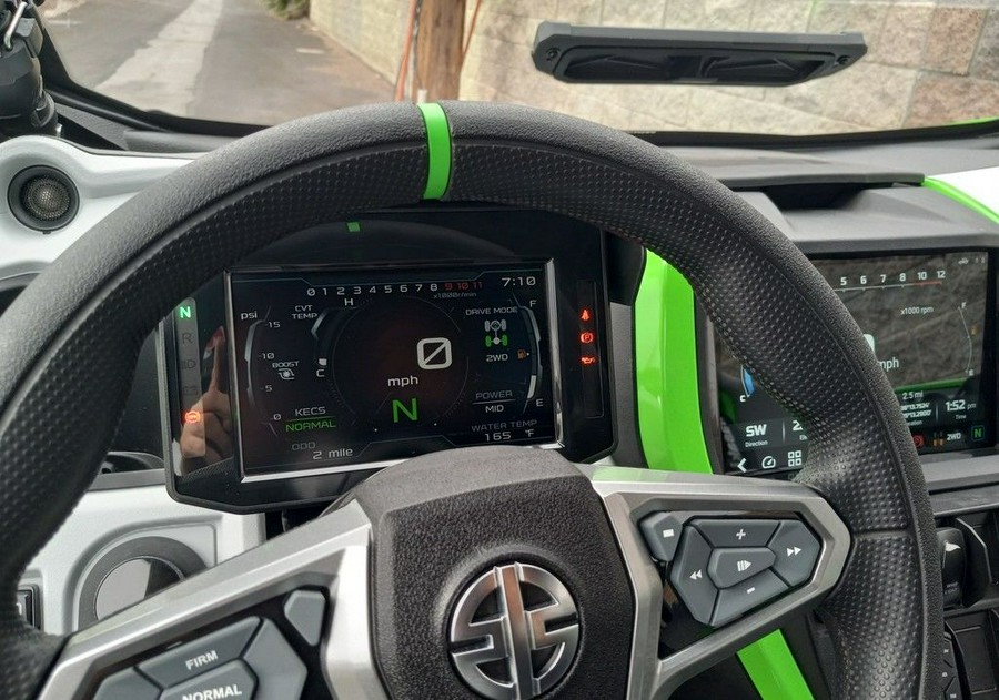 2026 Kawasaki Teryx®4 H2 Deluxe eS