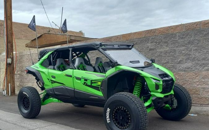 2026 Kawasaki Teryx®4 H2 Deluxe eS