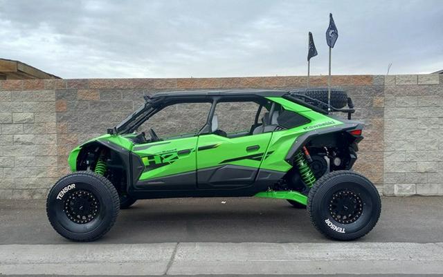 2026 Kawasaki Teryx4 H2 Deluxe eS
