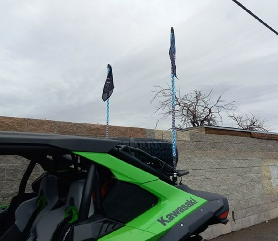 2026 Kawasaki Teryx4 H2 Deluxe eS