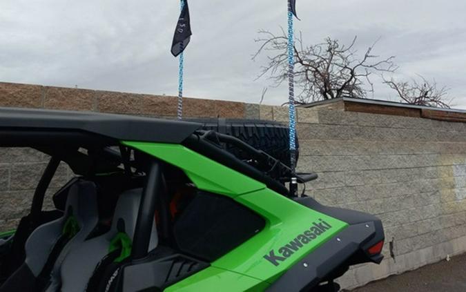 2026 Kawasaki Teryx4 H2 Deluxe eS
