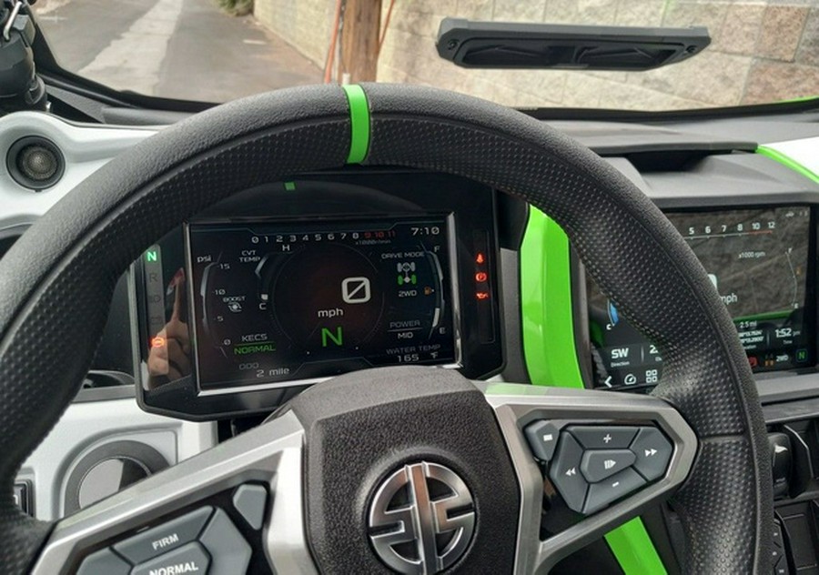 2026 Kawasaki Teryx4 H2 Deluxe eS