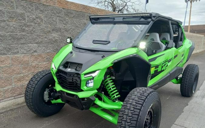 2026 Kawasaki Teryx4 H2 Deluxe eS