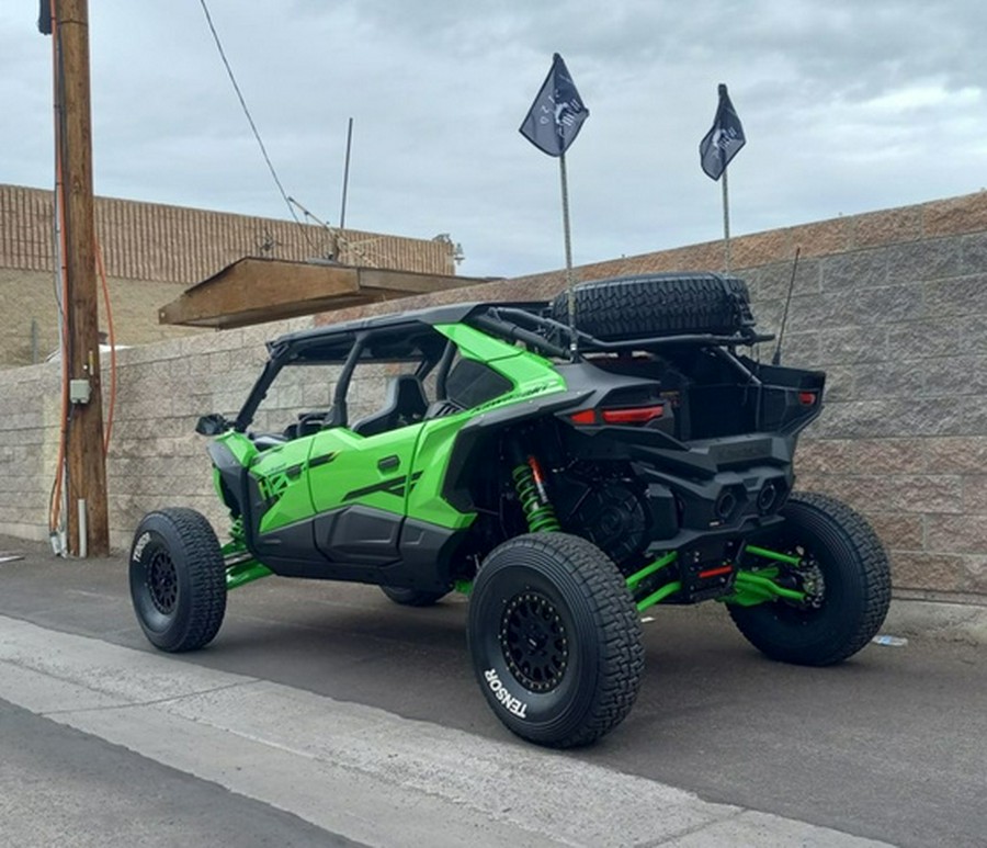 2026 Kawasaki Teryx4 H2 Deluxe eS