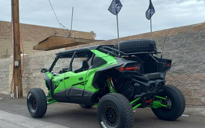 2026 Kawasaki Teryx4 H2 Deluxe eS