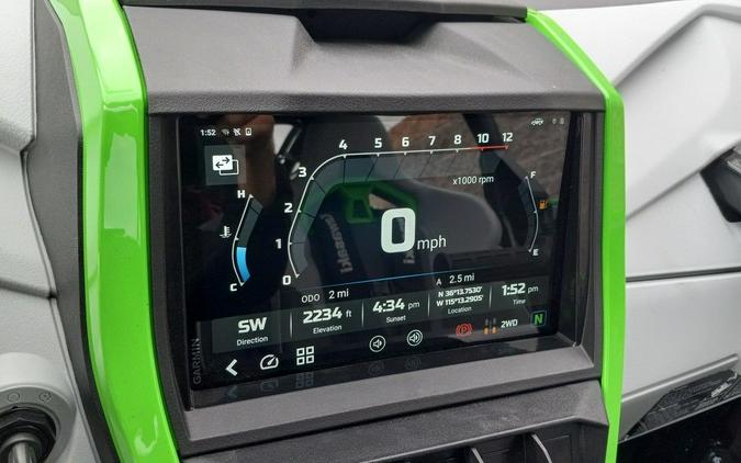 2026 Kawasaki Teryx®4 H2 Deluxe eS