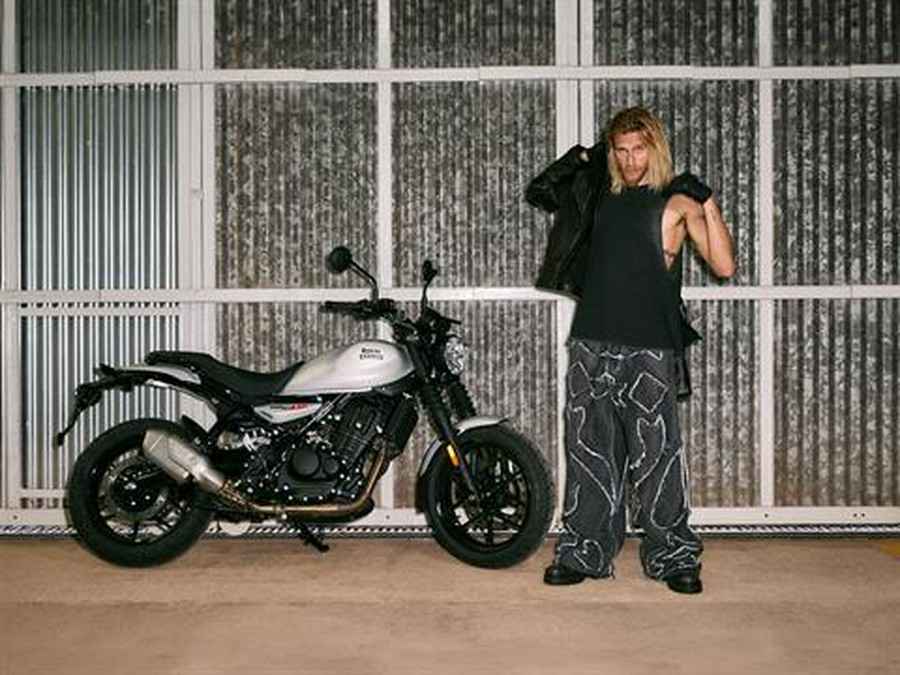 2026 Royal Enfield Guerrilla 450