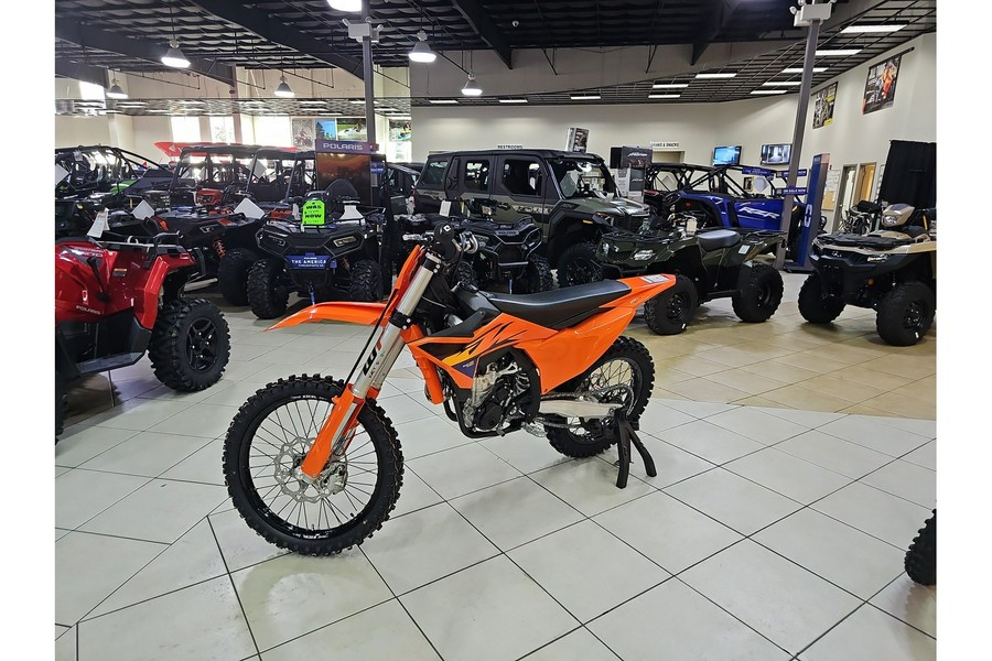 2026 KTM 250 SX F