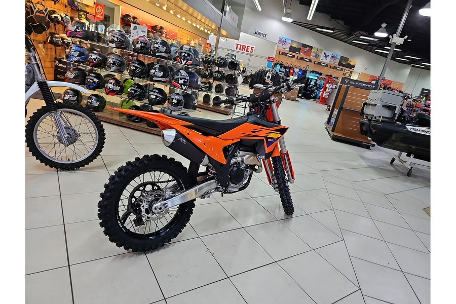 2026 KTM 250 SX F