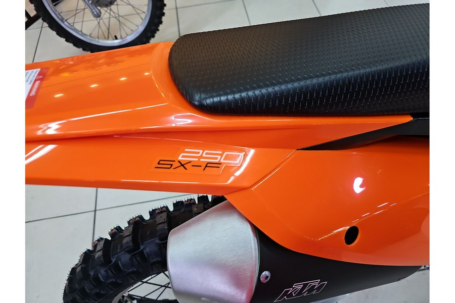 2026 KTM 250 SX F