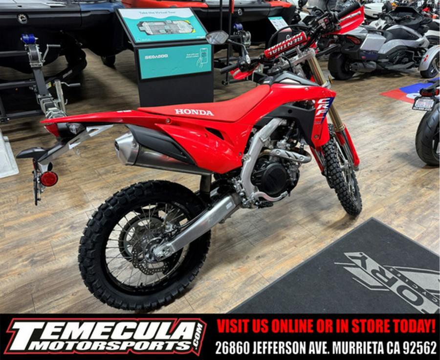 2026 Honda CRF 450RL