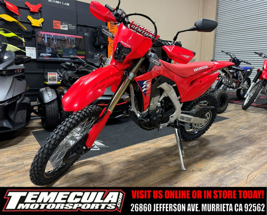 2026 Honda CRF 450RL