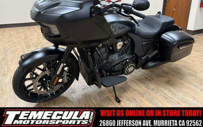 2026 Indian Challenger Dark Horse 112 Black Smoke