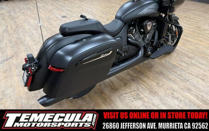 2026 Indian Challenger Dark Horse 112 Black Smoke