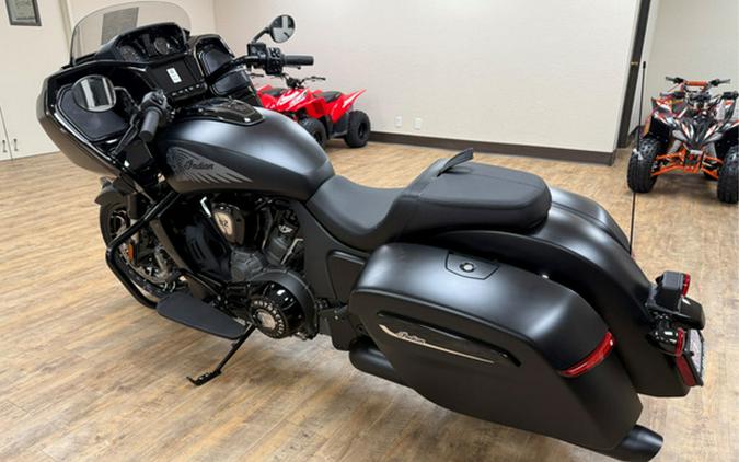 2026 Indian Challenger Dark Horse 112 Black Smoke