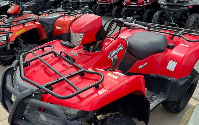 2013 Suzuki KingQuad 750AXi Power Steering