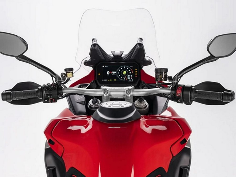 2024 Ducati Multistrada V4 Rally Travel Adventure Red