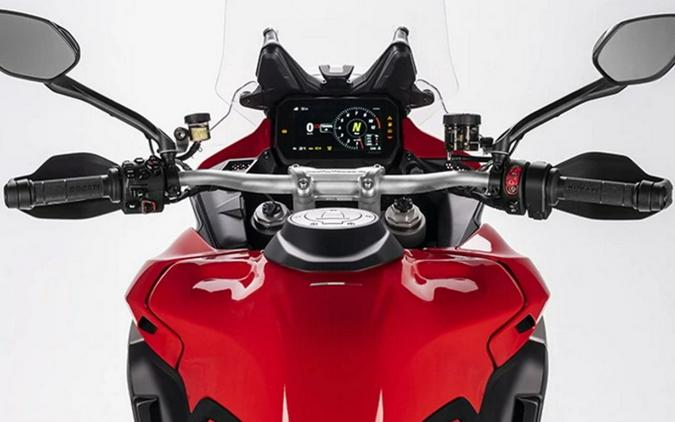 2024 Ducati Multistrada V4 Rally Travel Adventure Red