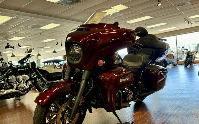 2024 Indian Motorcycle® Roadmaster® Dark Horse® w/Powerband Audio Package Maroon Metallic