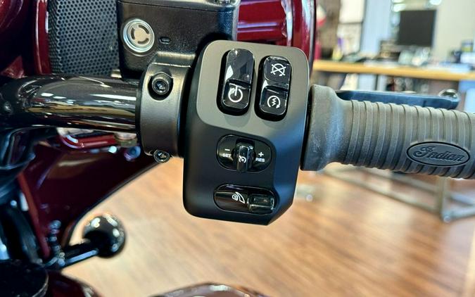 2024 Indian Motorcycle® Roadmaster® Dark Horse® w/Powerband Audio Package Maroon Metallic