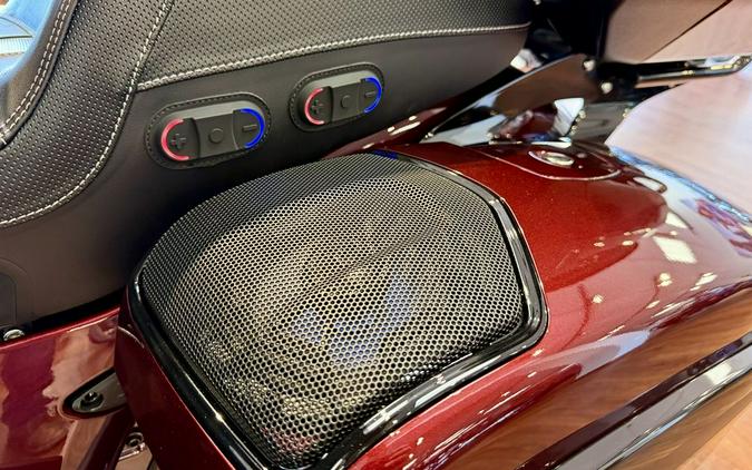 2024 Indian Motorcycle® Roadmaster® Dark Horse® w/Powerband Audio Package Maroon Metallic