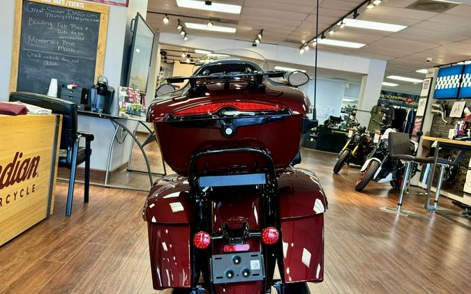 2024 Indian Motorcycle® Roadmaster® Dark Horse® w/Powerband Audio Package Maroon Metallic