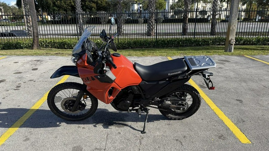 2022 Kawasaki KLR 650