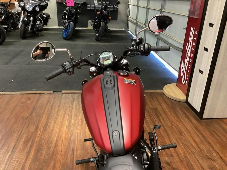 2025 Indian Motorcycle® Scout® Bobber Limited Sunset Red Smoke