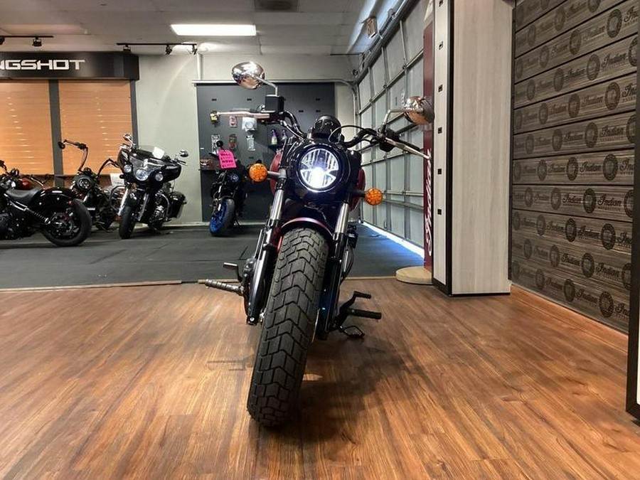 2025 Indian Motorcycle® Scout® Bobber Limited Sunset Red Smoke