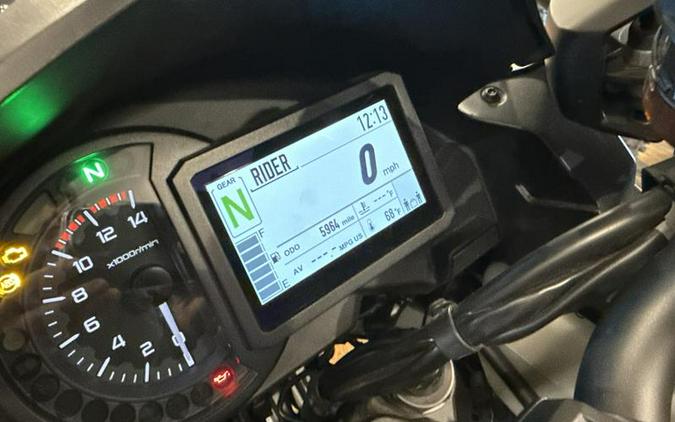 2019 Kawasaki Versys® 1000 SE LT+