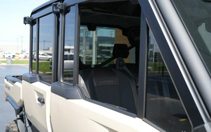 2026 Can-Am® Defender MAX Limited HD11 Desert Tan & Carbon Black