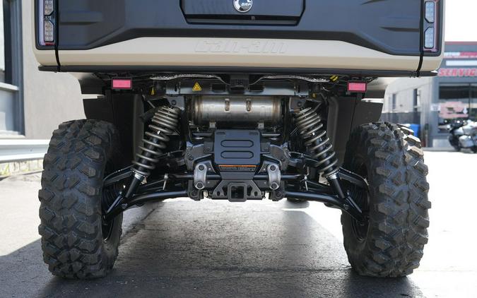 2026 Can-Am® Defender MAX Limited HD11 Desert Tan & Carbon Black