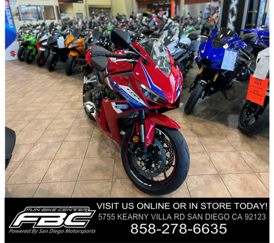 2026 Honda CBR650R E-Clutch