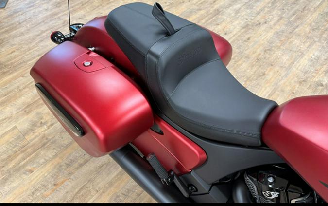 2026 Indian Challenger Dark Horse Sunset Red Smoke