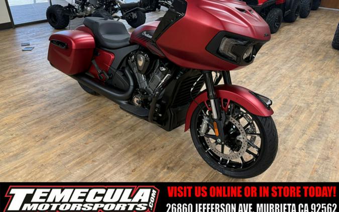2026 Indian Challenger Dark Horse Sunset Red Smoke