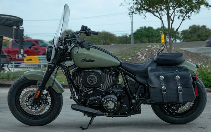 2025 Indian Super Chief Dark Horse