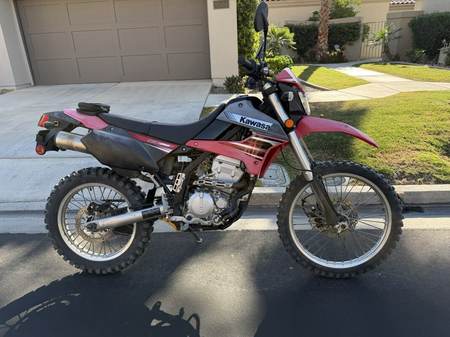 Incoming Unit: 2012 Kawasaki KLX™250S