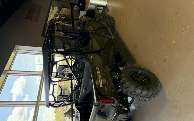 2025 Honda Pioneer 1000-6 Crew Deluxe