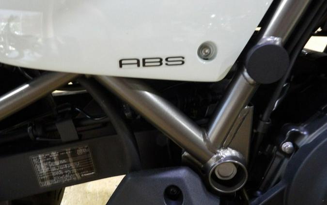 2024 Kawasaki Eliminator ABS Pearl Robotic White 450
