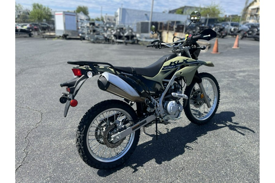 2022 Kawasaki KLX230GNFNN