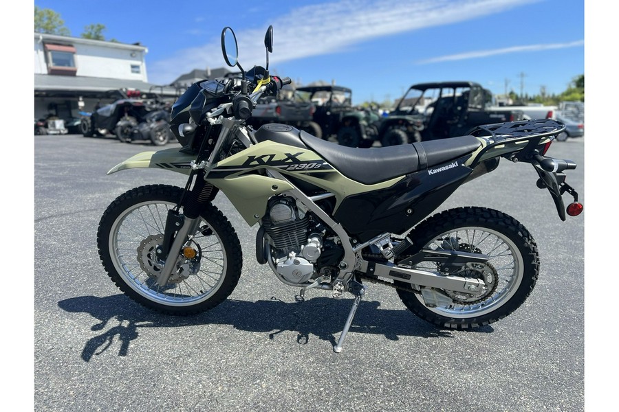 2022 Kawasaki KLX230GNFNN