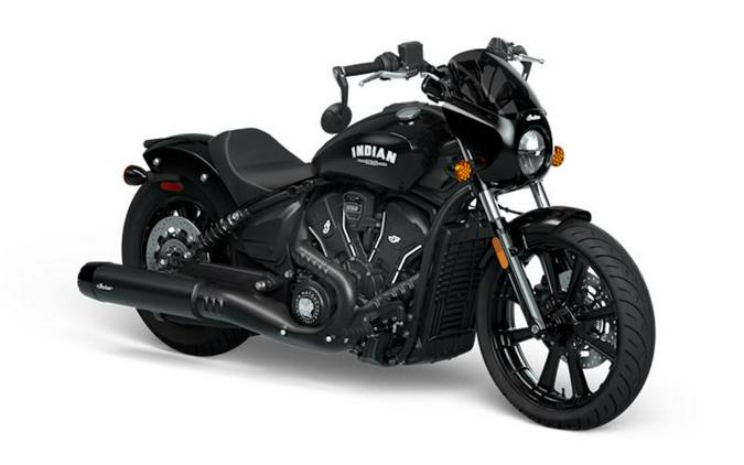 2025 Indian Motorcycle® Sport Scout® Black Metallic
