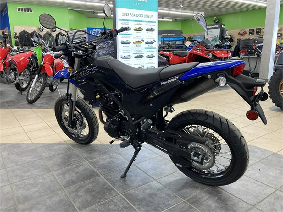 2023 Kawasaki KLX230 SUPERMOTO BLUE