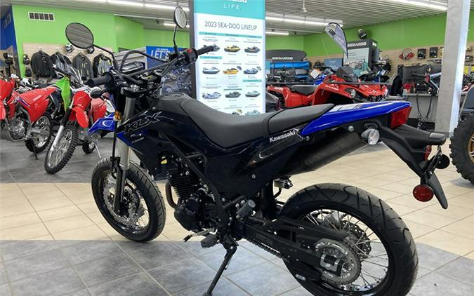 2023 Kawasaki KLX230 SUPERMOTO BLUE