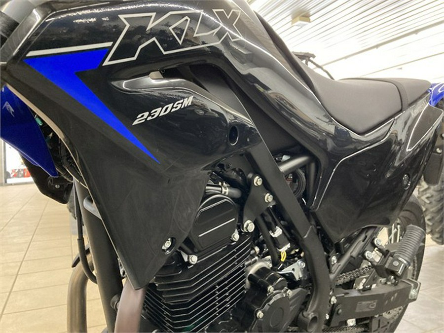 2023 Kawasaki KLX230 SUPERMOTO BLUE