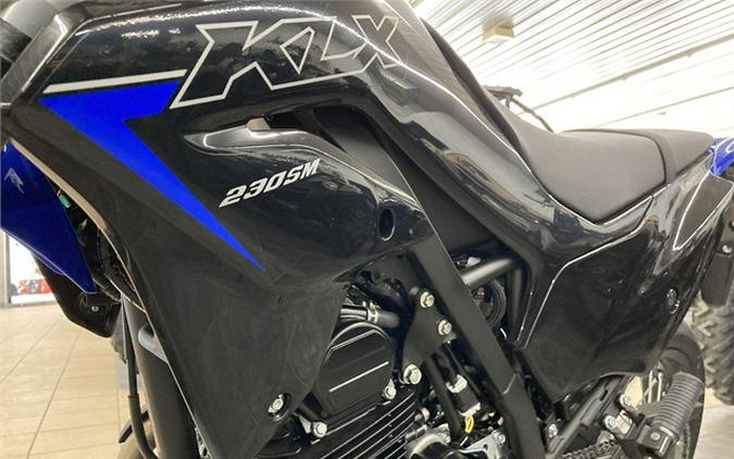 2023 Kawasaki KLX230 SUPERMOTO BLUE