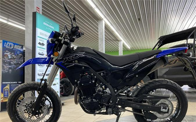 2023 Kawasaki KLX230 SUPERMOTO BLUE