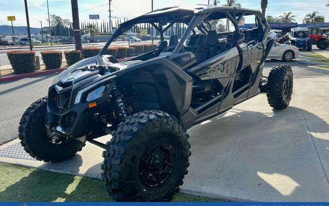 2024 Can-Am® Maverick X3 MAX X rs Turbo RR with Smart-Shox Triple Black