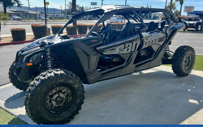 2024 Can-Am® Maverick X3 MAX X rs Turbo RR with Smart-Shox Triple Black